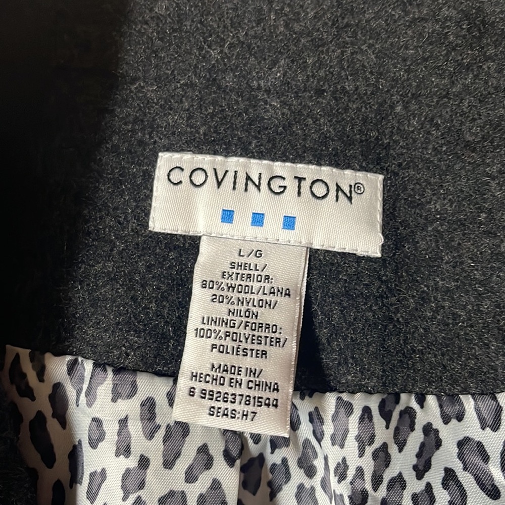 Covington Wool Jacket Button Down - image 3